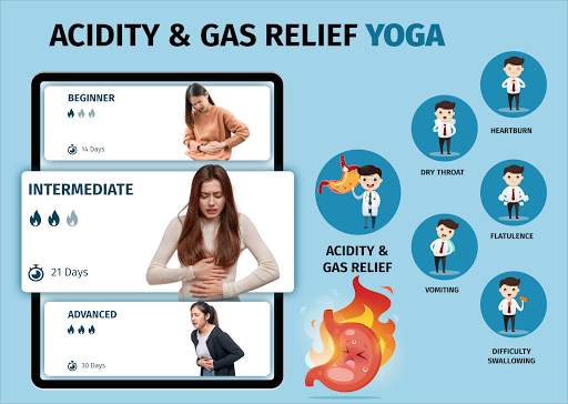 Acidity/Gas Relief Yoga Cure screenshot 8