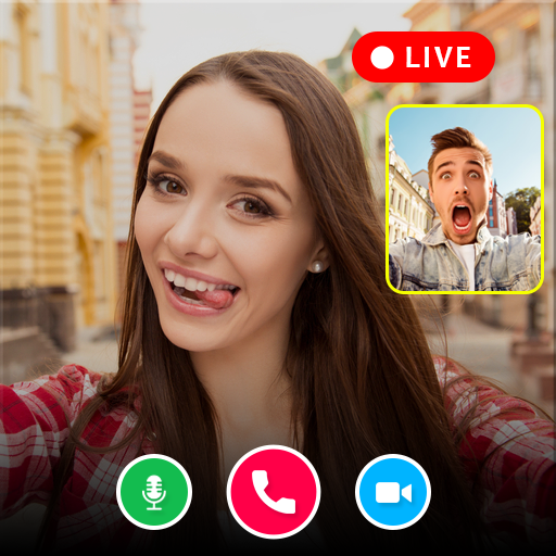 Hot bhabhi video call - Girls live video call icon