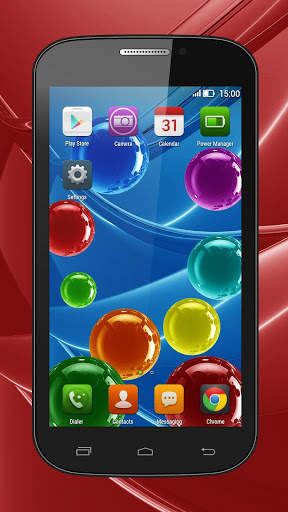 Bubbles Wallpaper screenshot 1