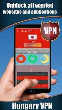 Hungary VPN screenshot 5
