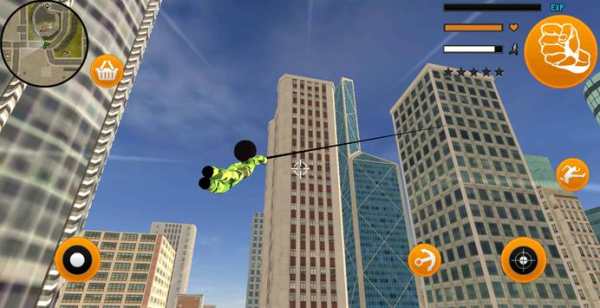 Army Commando Stickman Rope Hero Survival screenshot 2