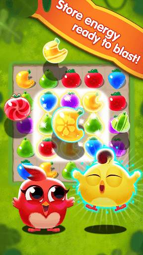 Chicken Fruit Splash - Line Match 3 screenshot 3