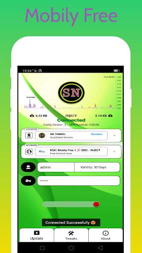 SN TUNNEL VPN screenshot 3