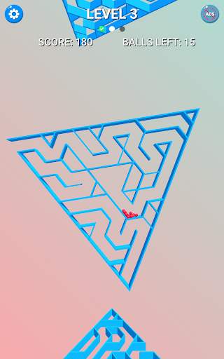 Ball Maze Rotate 3D - Labyrinth Puzzle screenshot 23