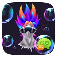 (FREE) GO SMS COLOR II THEME