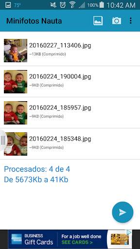 Mini Fotos Nauta (Cuba) screenshot 4