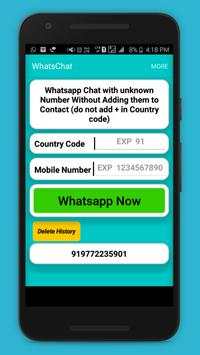 WhatsChat screenshot 2