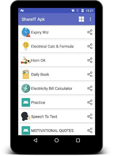 Share Android App screenshot 5