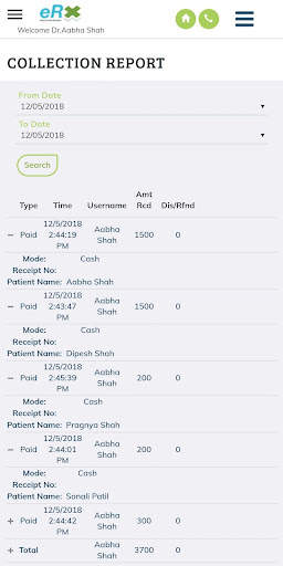 eRx – Easy, Error Free Prescri screenshot 8