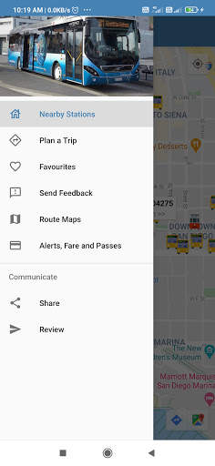 NYC transit: MTA subway, bus arrivals departures screenshot 2