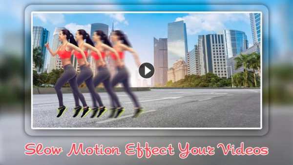 Slow Motion Video Maker screenshot 1
