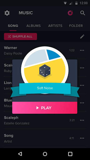 Free Mp3 Music Player screenshot 6