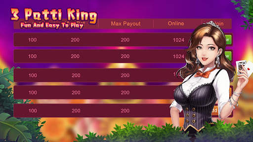 3 Patti King - Easy To Play screenshot 2