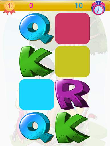 Memory - Letters Memory Game for Kids screenshot 5