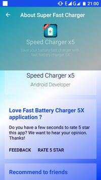 Ultra Fast Charger & Saver  X5 screenshot 12