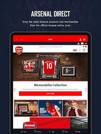 Arsenal Official App screenshot 15