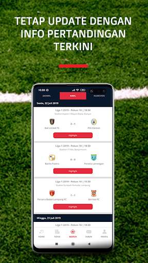 Bola Nusantara - Aplikasi fans sepakbola Indonesia screenshot 4