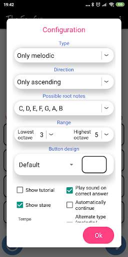 The Ear Gym - Ear training for musicians screenshot 3
