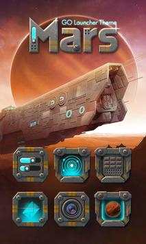 Mars  GO Launcher Theme screenshot 1