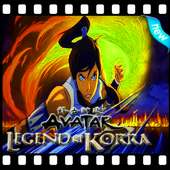 Video Avatar The Legend Korra logo