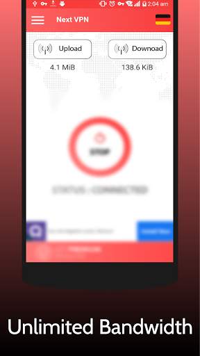 Next VPN - Free VPN Proxy & Secure Fast VPN screenshot 4