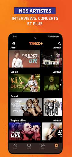 Trace , le meilleur de l' Afro-Urbain en streaming screenshot 6