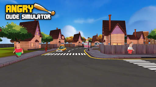 Angry Dude Simulator screenshot 5