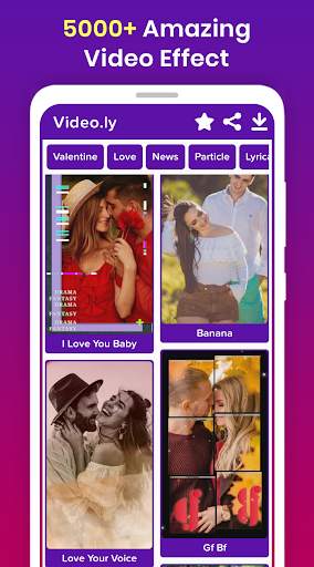 Video.ly -Video Status Maker -Lyrical Video Status screenshot 2