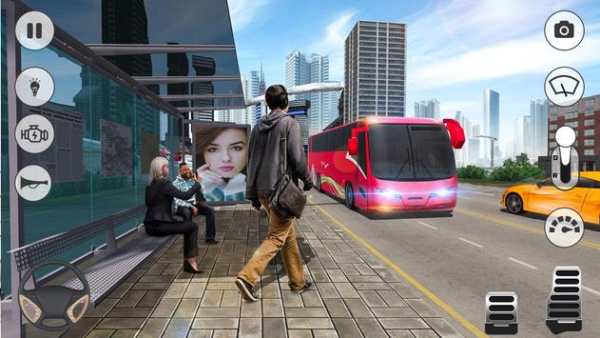 City Coach Bus Simulator 2018 screenshot 4