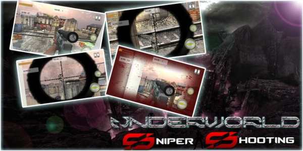 Underworld Sniper Shooting screenshot 2