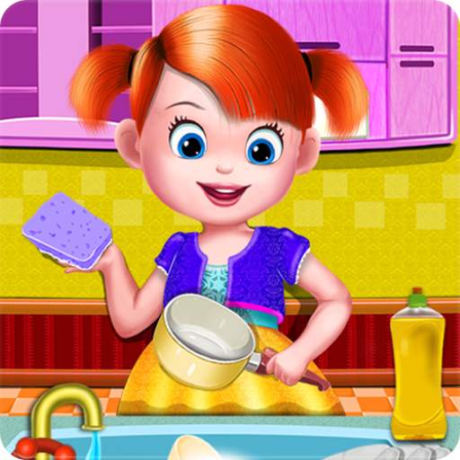 Girl House Cleaning Activities 1.0