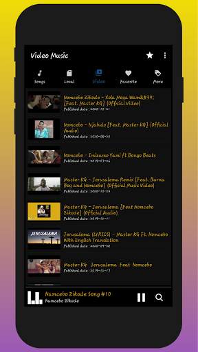 Nomcebo Zikode All Song screenshot 4