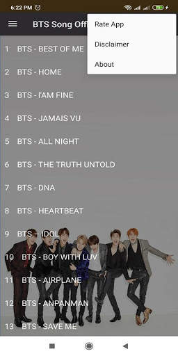 BTS Song Offline screenshot 8