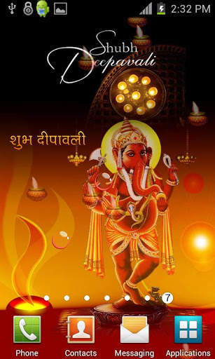 Diwali HQ Live Wallpaper screenshot 2
