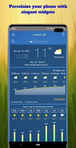 Weather Radar Forecast Real-Time screenshot 1