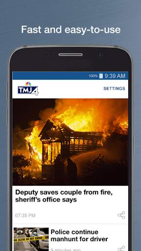 TMJ4 News screenshot 1