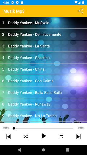 Daddy Yankee Song Viral 2021 screenshot 3