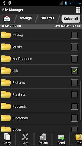 File Manager screenshot 4