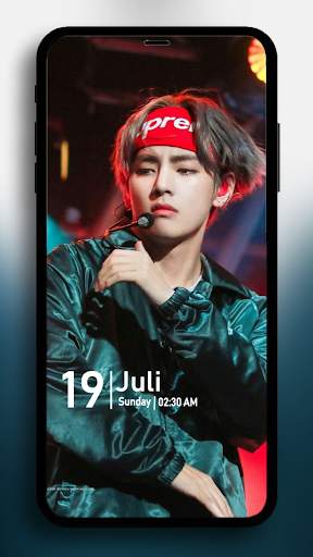 KIM TAEHYUNG Wallpaper KPOP-HD screenshot 3