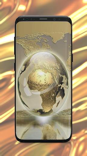 Gold Wallpaper screenshot 6