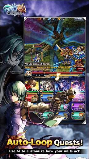 Grand Summoners - Anime RPG screenshot 8