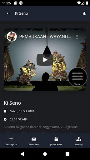 PKN Mobile App (Pekan Kebudayaan Nasional) screenshot 6
