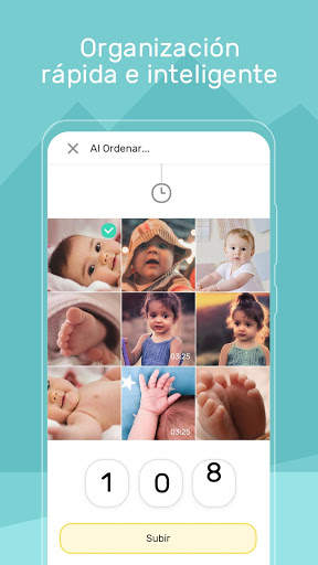 DearKids - album de bebé screenshot 2