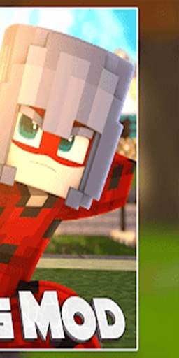Mod Noir Lady Bug -Ladybug mod for Minecraft screenshot 3