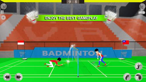 Badminton 3D: Sports Games screenshot 11