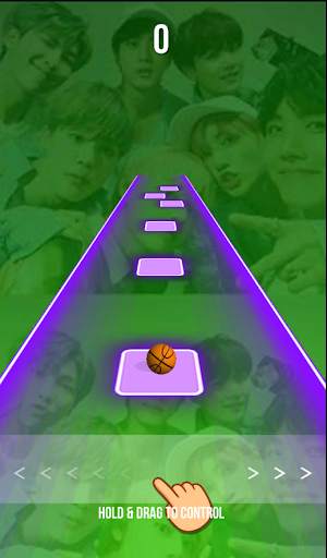 BTS Hop-Tiles Hop KPOP Music Game screenshot 5
