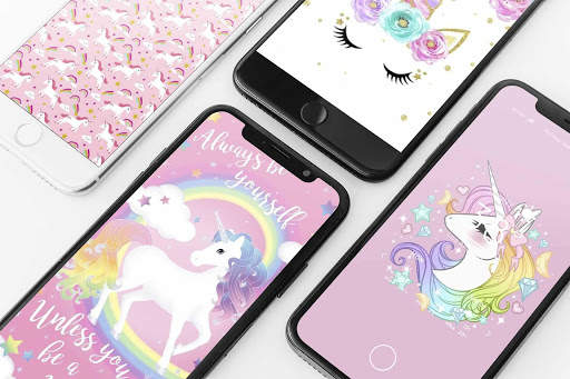 Unicorn wallpapers : Unicorn  Live Wallpapers screenshot 1