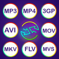Video Converter - Mp3,Mp4,AVI icon