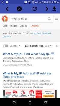 Anonymous Web Browser screenshot 5