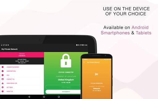 My Private Network: Secure & Fast VPN Manager screenshot 5